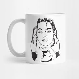 Bjork 90s vibes Mug